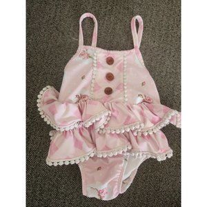 Swoon Baby Clothing 6 Month Boutique Bathing Suit